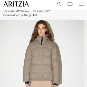 Aritzia Super puff coat